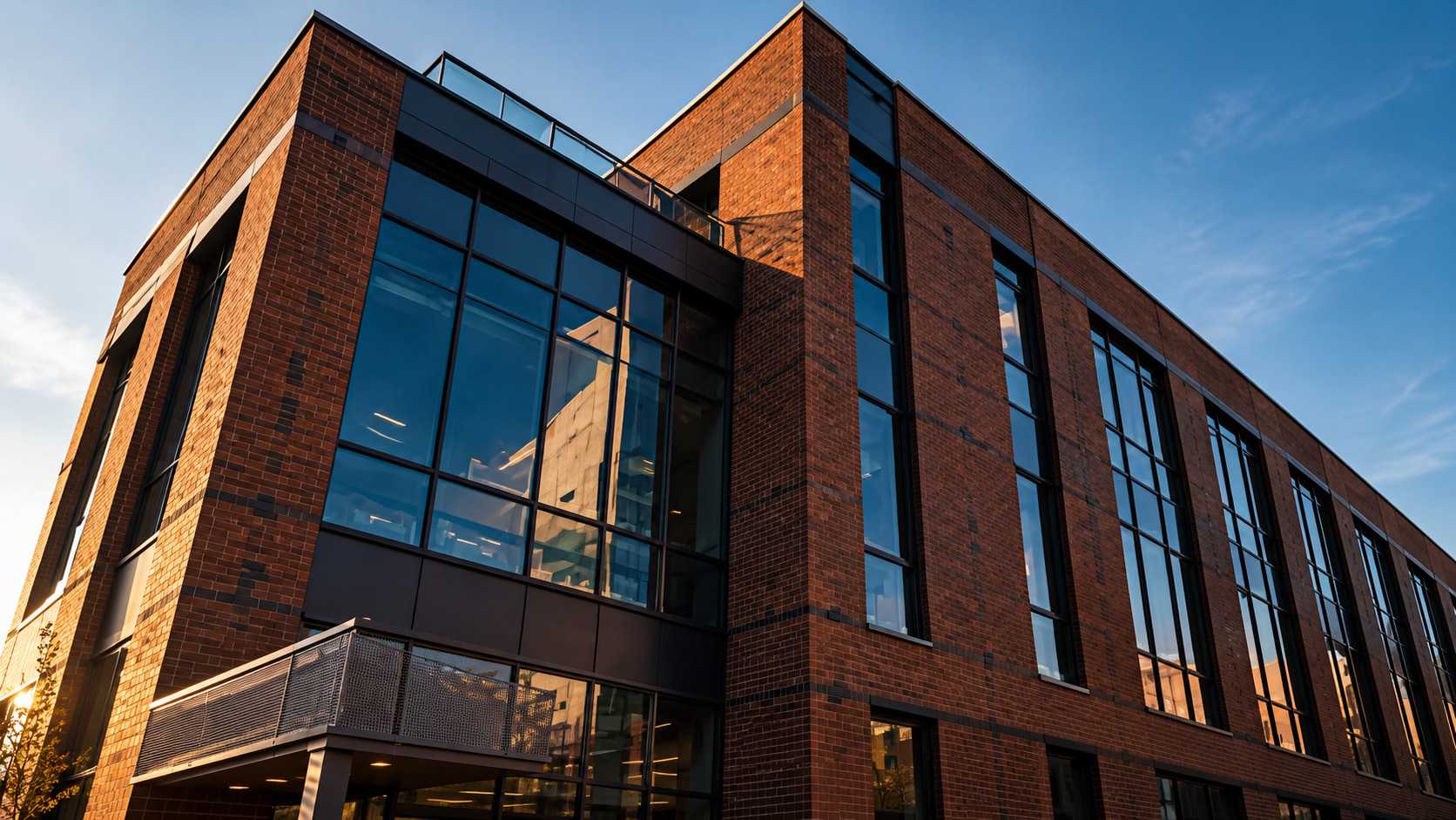 Eden Apartments - brickwork delivered by CRISU